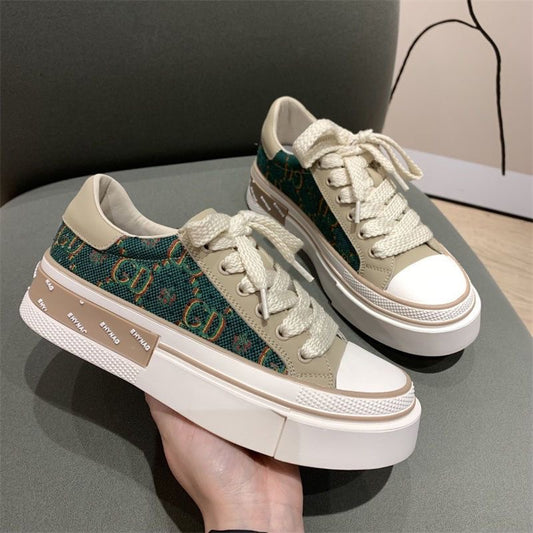 SNEAKER C |   Greyish Green