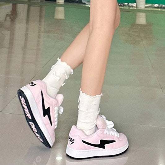 SNEAKER C |   Light Pink