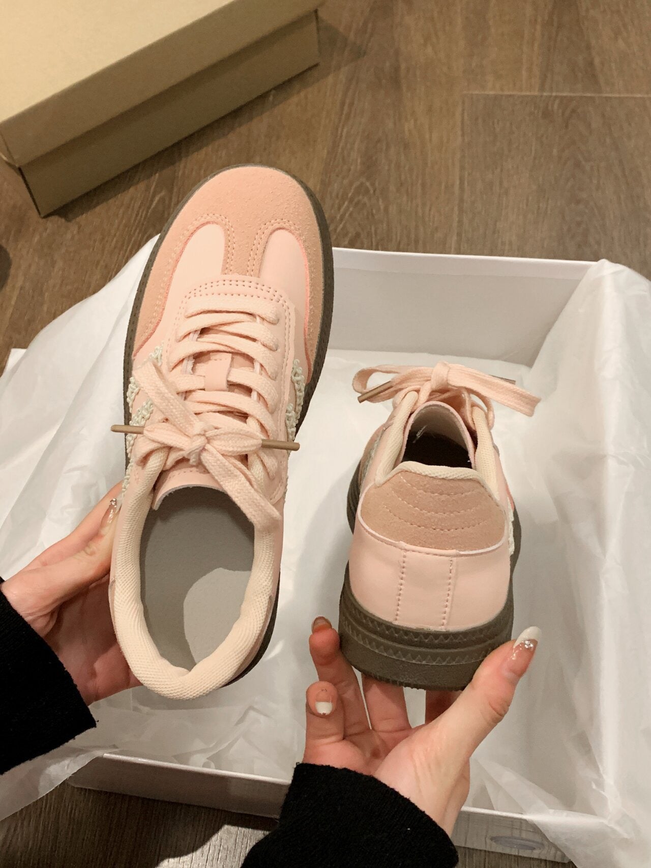 Sneaker NB |    Pink