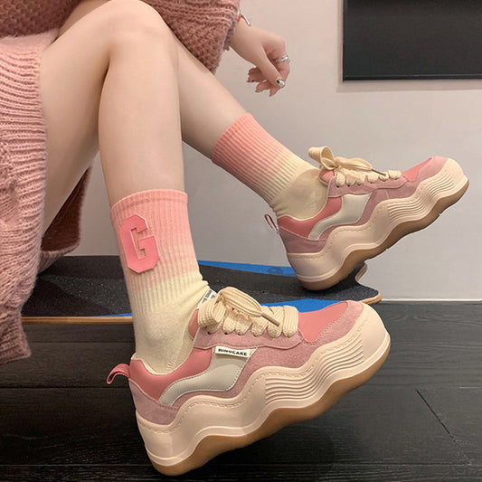 SNEAKER C |   Pink