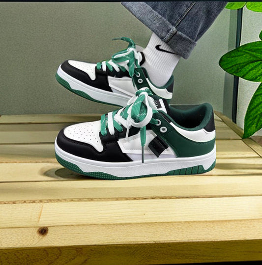 SNEAKER C |   Dark Green