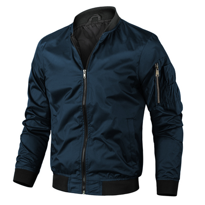 JAYDEN - Stilvolle bomberjacke