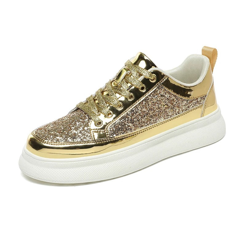 Grvy Sneaker Gold     Damen