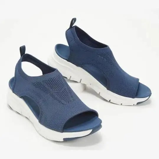 Walk'n Plateausneaker Damen |       Tiefblau